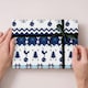 image 4 of Tottenham FC Christmas 2 Sheets & 2 Tags Gift Wrap