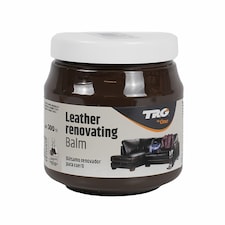 TRG Leather Renovating Balm for Colour Restoration of Smooth Leather 300ml | Brown | Dark Brown