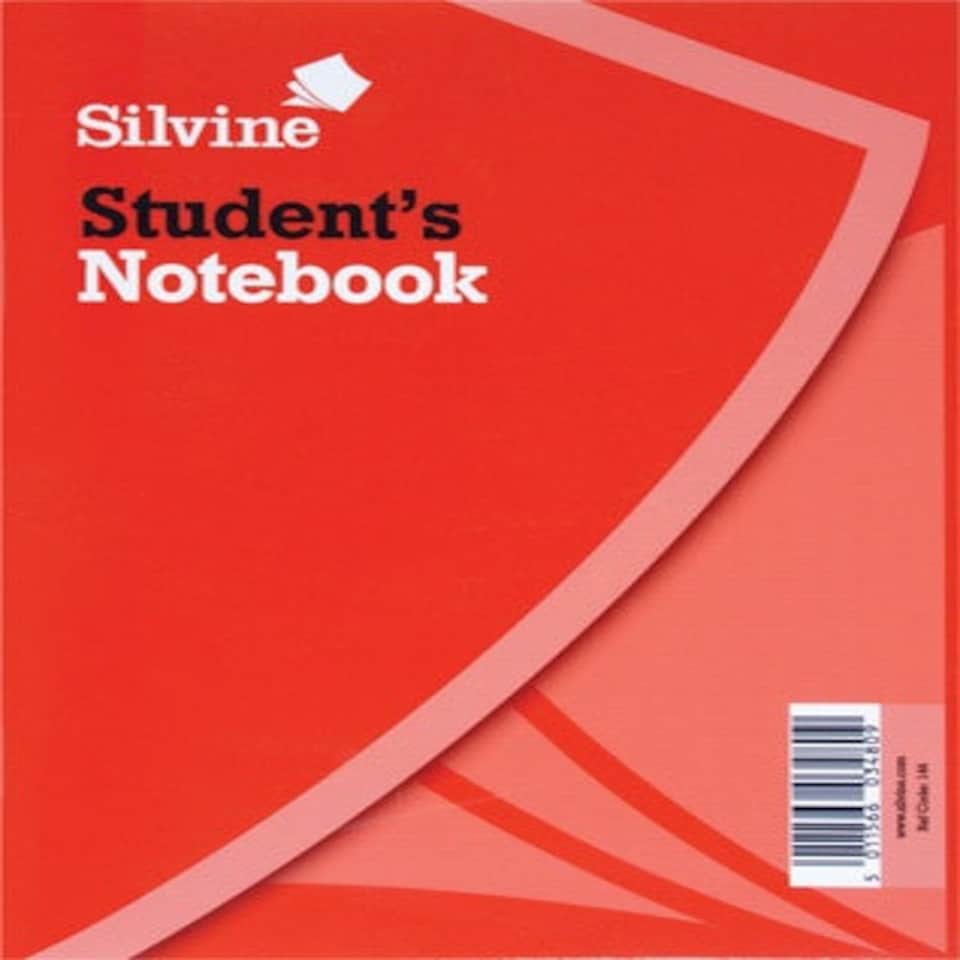 image 1 of Students Exercise Notebook 80pages 8"x6.25"