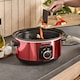 image 5 of Morphy Richards Accents Sear & Stew 3.5L Slow Cooker Red
