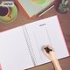 image 6 of ARPAN Self-Adhesive Photo Album – 20 Sheets / 40 Sides Spiral Bound Memory Book – Sticky Page Scrapbook Album for Various Sized Photos, Keepsakes & Special Memories