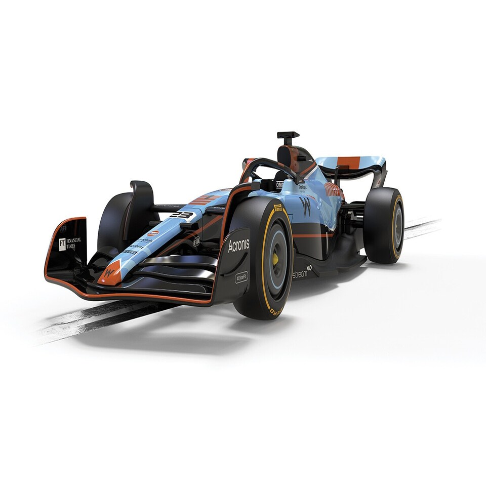 Scalextric Williams FW45 Alex Albon Gulf Edition