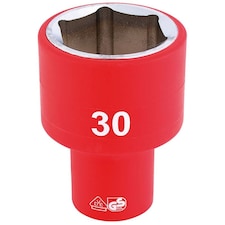 30Mm Vde 1/2" Insul. Socket - 32000
