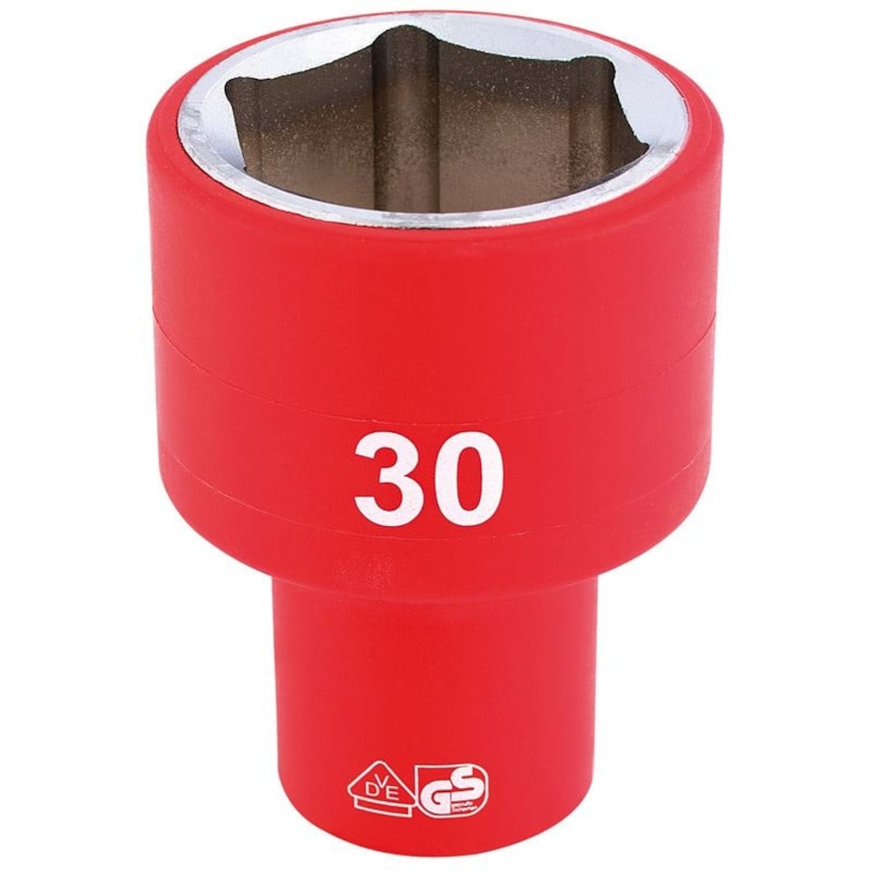 30Mm Vde 1/2" Insul. Socket - 32000