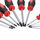 image 7 of TORX / Star screwdriver set 12pc T6 - T45 with cushioned grip by AB Tools
