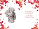 image 2 of Bears Hugging Boyfriend Valentine's Day Card