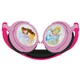 image 2 of Lexibook HP010DP Disney Princess Foldable Stereo Headphones with Volume Limiter