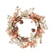 image 1 of Homescapes Champagne Pinecone & Apple Christmas Wreath