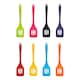 image 2 of Interiors By Premier Lime Green Cooking Spatula, Silicone Slotted Turner, Odour Resistant Kitchen Flipper, Slotted Food Turner