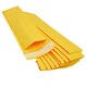 image 2 of 50 x Gold Peel & Seal 535x180mm Padded Bubble Lined Number Plate Envelopes Ideal For Shipping Plates Gold | One Size