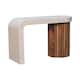 image 3 of Artisan Furniture Solid Wood Serenity Terrazzo Coffee Table