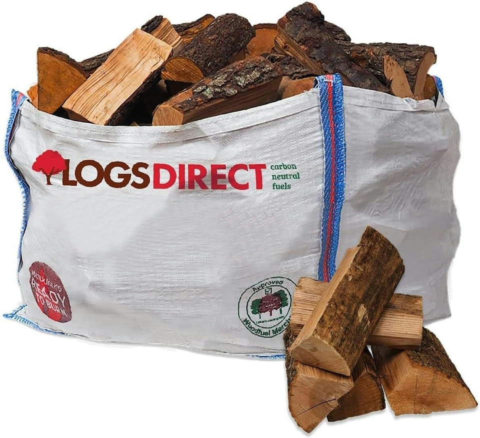 image 1 of Warma Hardwood Firewood Logs - Half Dumpy Bag
