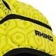 image 2 of Rhino Unisex Adult Rugby Headguard - Yellow - L