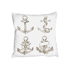Cushions - Drawn Anchors (Cushion) | Multi