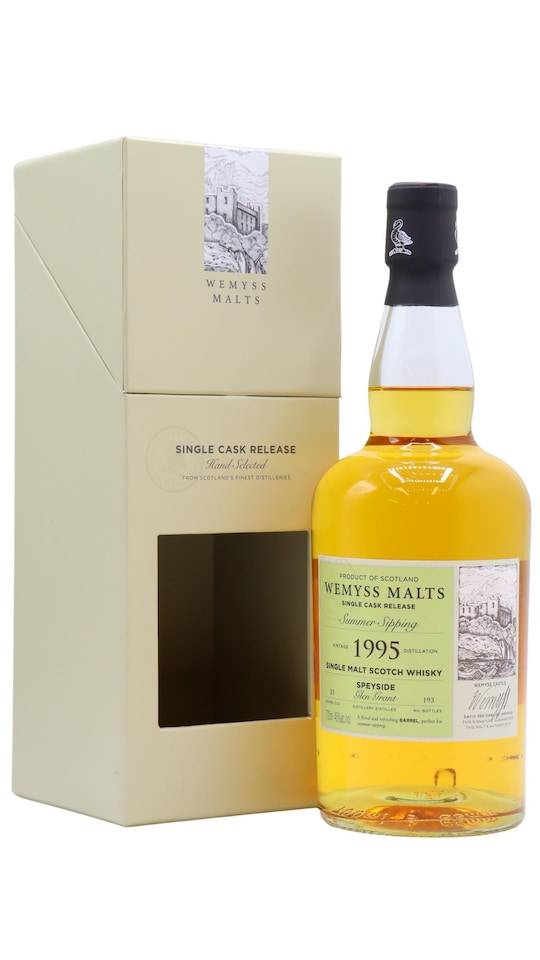 Glen Grant - Wemyss Malts - Summer Sipping Single Cask 1995 23 year old Whisky