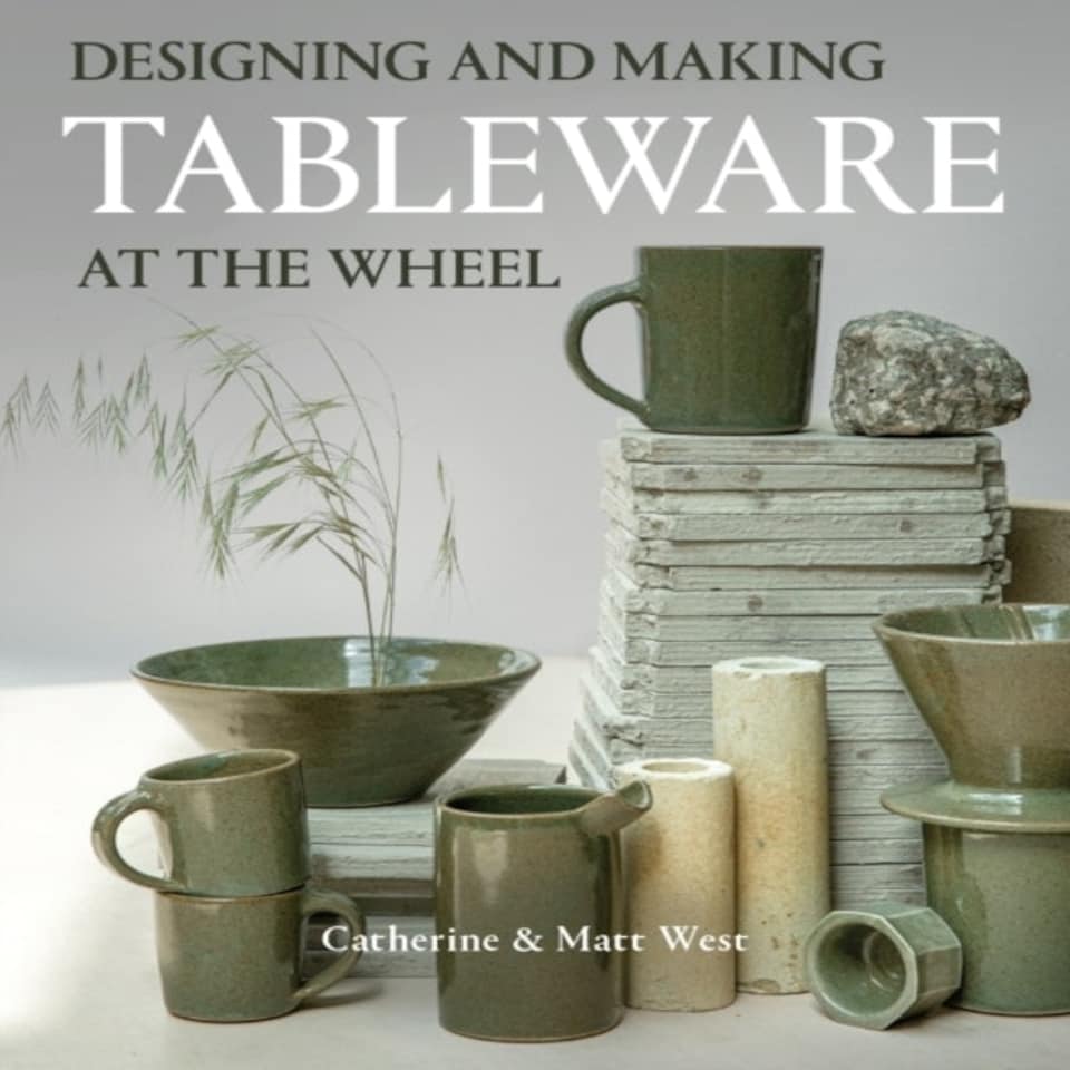 Designing And Making Tableware At The Wheel