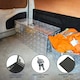 image 2 of Aluminium Tool Box 102L - Extra Large Silver