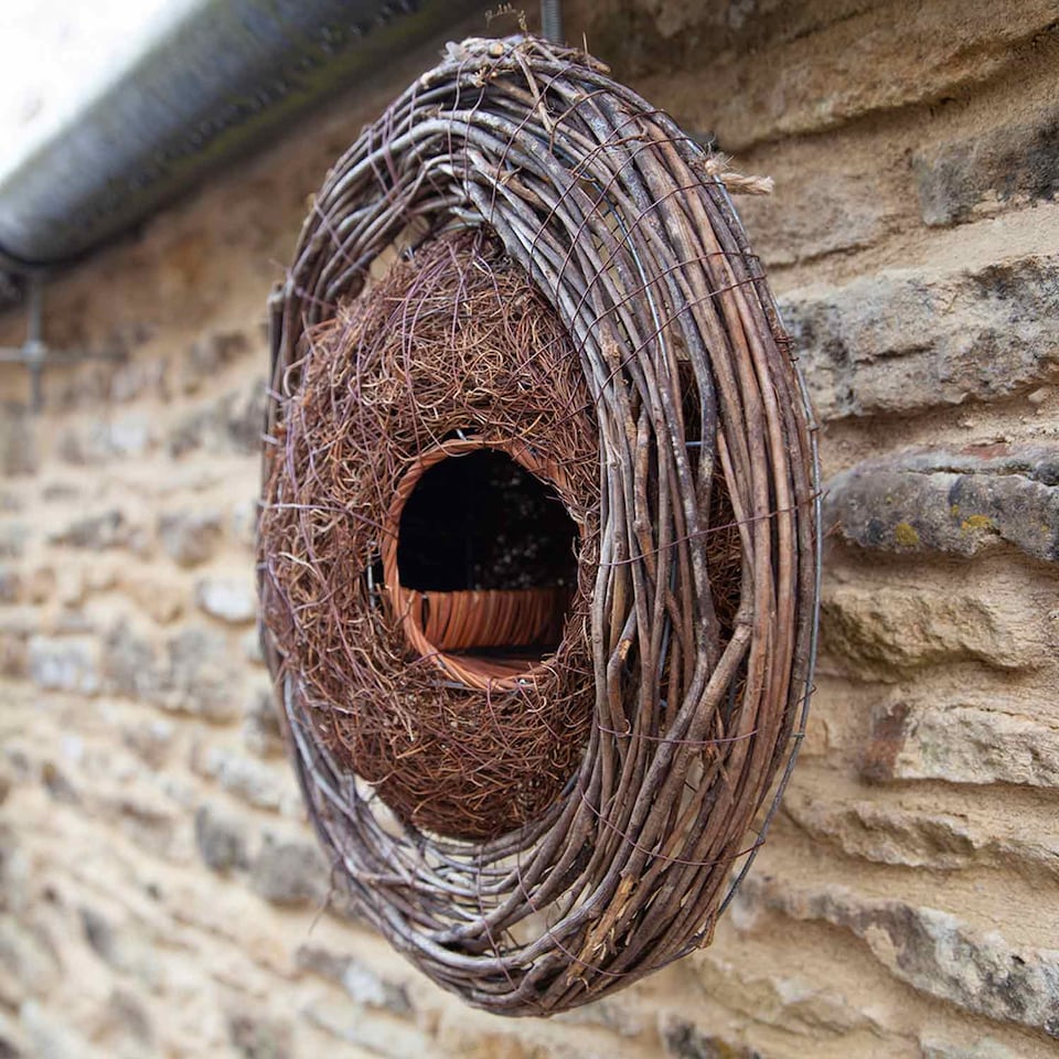 image 1 of Marshalls Garden Simon King Wreath Nester