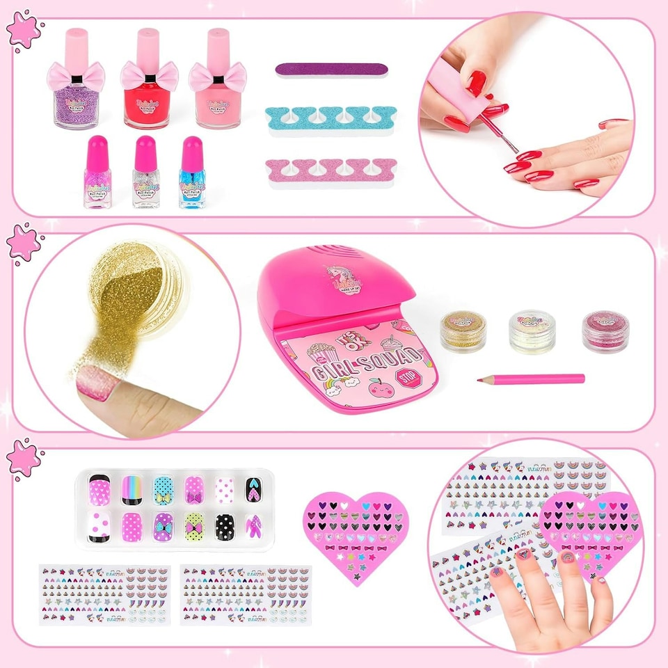 image 1 of Kids Nail Polish Set