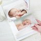image 8 of Personalised Floral 6x4 Photo Album with Sleeves Cream