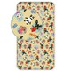 image 2 of Bing Bunny Cotton Fitted Sheet - Pale Yellow - Single
