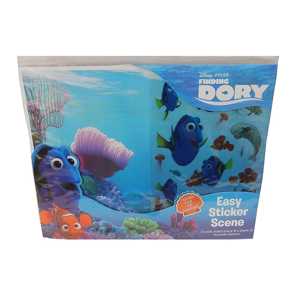 image 1 of Finding Dory Easy Sticker Scene