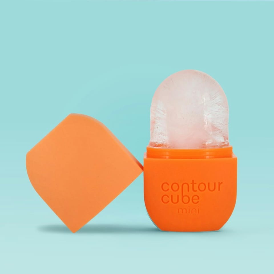 image 1 of Peach Contour Cube Mini