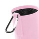 image 2 of Quadra Water Bottle And Fabric Sleeve Holder - Classic Pink - One Size