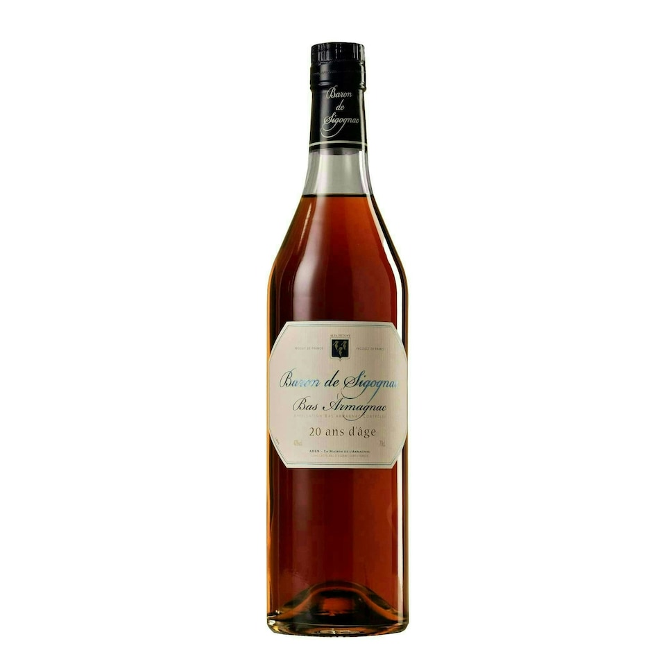 image 1 of Baron de Sigognac 20 Years Armagnac