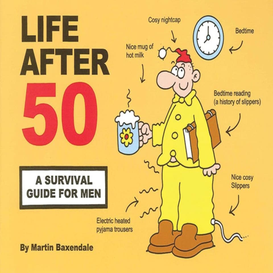 image 1 of Life After 50 Men - Book