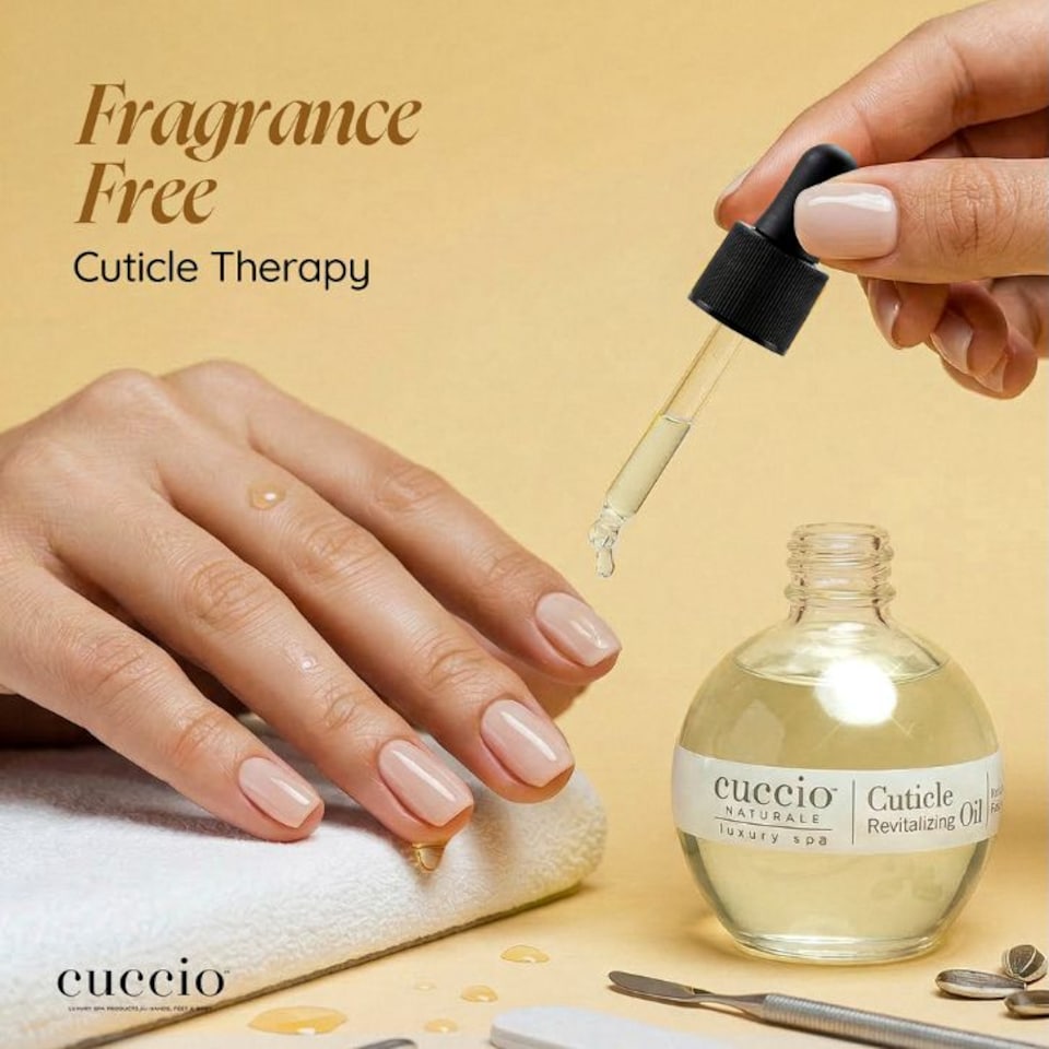 image 1 of Cuccio Naturale Revitalising Cuticle Oil - Fragrance Free 68ml