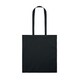 image 2 of MidOcean Tura Colour Organic Cotton Shopper Bag - Black - One Size | Black