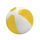 image 1 of MidOcean Playtime Inflatable Beach Ball - Yellow - One Size Yellow