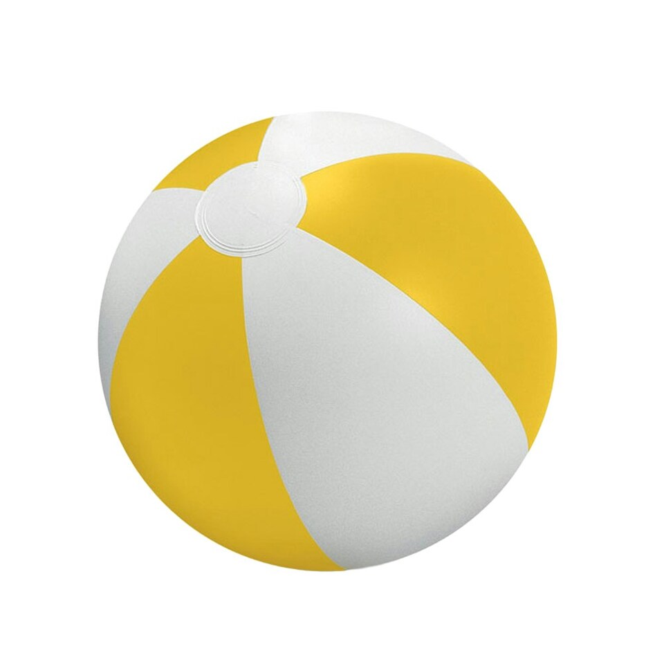image 1 of MidOcean Playtime Inflatable Beach Ball - Yellow - One Size Yellow