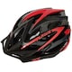 image 3 of AWE AweAeroLite In Mould Adult Bike Helmet Black/Red Large 58-61cm Crash Guarantee*