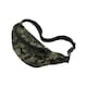 image 2 of Bagbase Camouflage Waist Bag - Jungle Camo - One Size Green