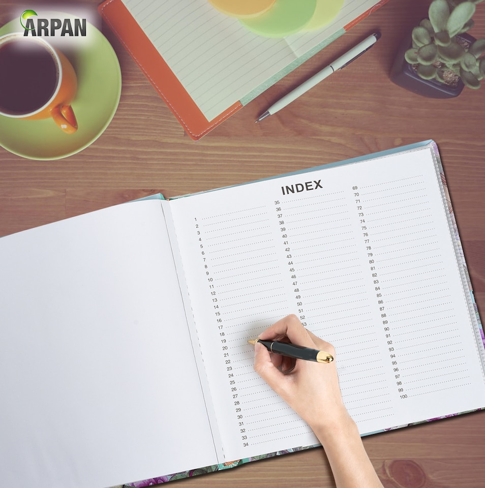 image 1 of ARPAN Large Slip In Memo Photo Album for 200 Photos 6x4" (10x15cm) – Picture Album with Memo Writing Space, Index Pages & CD/DVD Pocket – Memory Book for Family, Wedding & Travel Photos