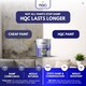 image 9 of HQC Anti Damp Paint - Damp Proof for Interior Walls & Ceilings - Light Grey - 2.5L