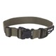 image 1 of Mountain Paws Extra Tough Olive Dog Collar | Green | Olive | L | 1