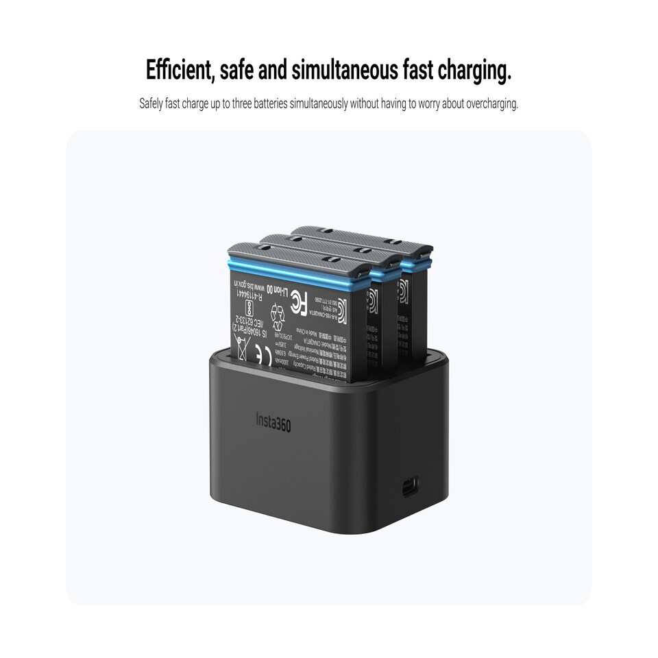 image 1 of Insta360 X3 Fast Charge Hub