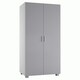image 1 of Kids 2-Door  Wardrobe Grey | Unit Colour: Grey