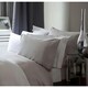 image 2 of Belledorm Premium Blend 500 Thread Count Fitted Sheet - White - Single