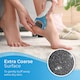 image 5 of Compatible with Scholl Velvet Smooth - Refill Replacement Diamond Rollers Grey