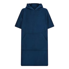 Towel City Childrens/Kids Poncho - Navy - 6-9 Years