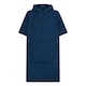 image 1 of Towel City Childrens/Kids Poncho - Navy - 6-9 Years