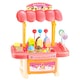 image 1 of Mini Sweet Shop Toy Set with 17 Colourful Dessert Pieces for Imaginative Play