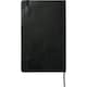 image 3 of Moleskine Classic L Soft Cover Plain Notebook - Solid Black - One Size
