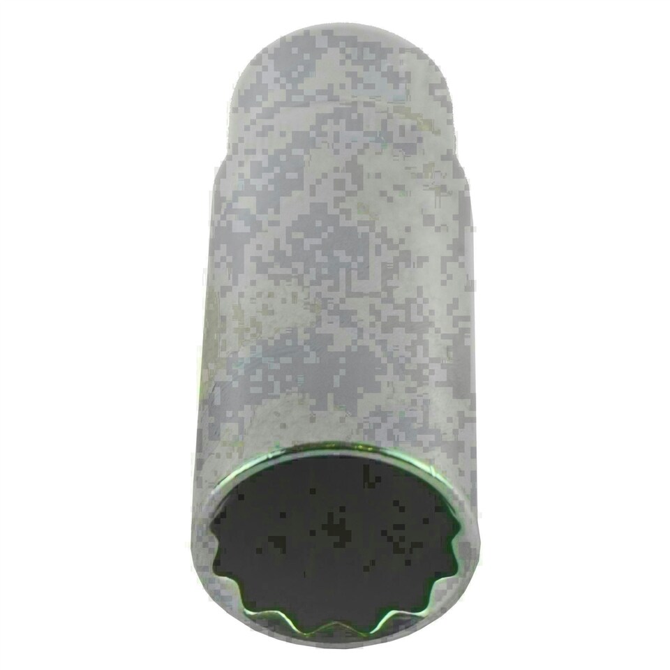 image 1 of 19mm 3/8" Drive Double Deep Metric Socket Double Hex / 12 Sided