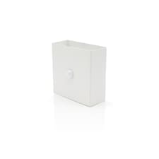 Auraglow Rechargeable Motion Sensor Wall Light - EMBER | White