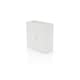 image 1 of Auraglow Rechargeable Motion Sensor Wall Light - EMBER | White